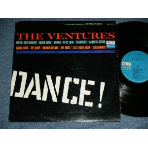 画像: THE VENTURES - DANCE ! ("DANCE ! " CREDIT Label :DARK BLUE With BLACK PRINT Label : Ex++,Ex-/Ex++  ) / 1963 US  RELEASE VERSION STEREO Used  LP 