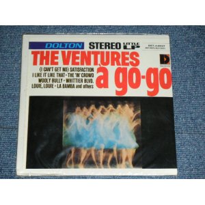 画像: THE VENTURES - A GO-GO ( ??? Label : BRAND NEW SEALED ) / 1965 US ORIGINAL NEW SEALED 7"EP + PICTURE SLEEVE 