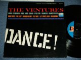 画像: THE VENTURES - DANCE ! ("DANCE ! " CREDIT Label :"D" Mark PRINT Label : Ex+++/MINT-  ) / 1966? US  RELEASE VERSION STEREO Used  LP 