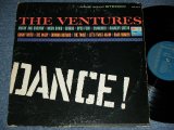 画像: THE VENTURES - DANCE ! ("DANCE ! " CREDIT Label : TURQUOISE/GREEN Label : Ex-/Ex++  ) / 1963 US  RELEASE VERSION STEREO Used  LP 