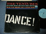 画像: THE VENTURES - DANCE ! ("TWIST With" CREDIT Label :  LIGHT BLUE  Label : VG++/Ex++  ) / 1963 US  RELEASE VERSION MONO Used  LP 