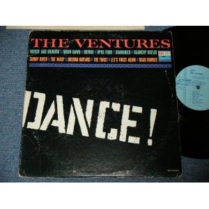 画像: THE VENTURES - DANCE ! ("TWIST With" CREDIT Label :  LIGHT BLUE  Label : VG++/Ex++  ) / 1963 US  RELEASE VERSION MONO Used  LP 