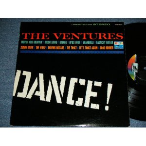 画像: THE VENTURES - DANCE ! ("DANCE ! " CREDIT Label :LIBERTY Label : Ex+++/MINT-  ) / 1968? US  RELEASE VERSION STEREO Used  LP 