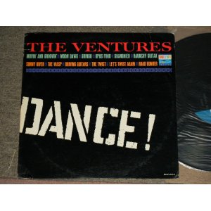 画像: THE VENTURES - DANCE ! ("DANCE!" CREDIT Label :  "D" Mark Label : Ex/MINT-  ) / 1966? US  RELEASE VERSION MONO Used  LP 