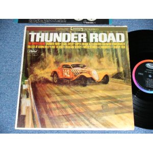 画像: THE SUPER STOCKS ( GARY USHER Works )  - THUNDER ROAD  / 1964 US ORIGINAL STEREO Used LP 