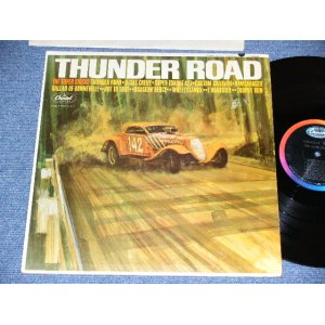 画像: THE SUPER STOCKS ( GARY USHER Works )  - THUNDER ROAD  / 1964 US ORIGINAL MONO Used LP 