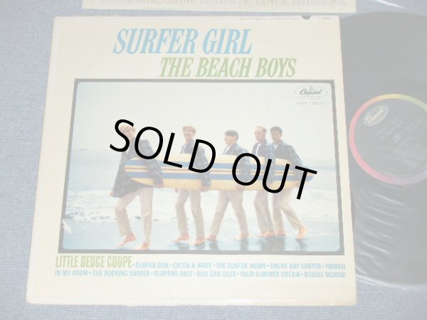 画像1: The BEACH BOYS - SURFER GIRL ( Matrix Number : A) T1-1981-T6/ B) T2-1981-T6 : VG++/VG+++ ) / 1963 US ORIGINAL MONO LP