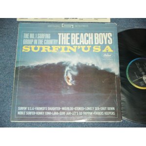 画像: The BEACH BOYS - SURFIN' USA ( BERRY Credit on LABEL ) / 1963 WEST-GERMANY ORIGINAL STEREO Used LP