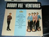 画像: THE VENTURES & BOBBY VEE - BOBBY VEE MEETS THE VENTURES ( Matrix Number  1-SIDE 1/RE 1-SIDE 2  : Ex/Ex+ )  / 1963 US AMERICA ORIGINAL MONO Used  LP