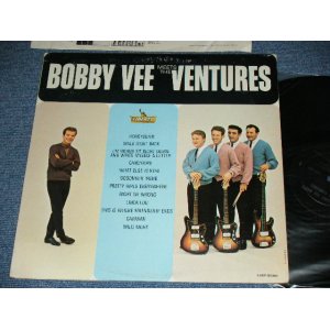 画像: THE VENTURES & BOBBY VEE - BOBBY VEE MEETS THE VENTURES ( Matrix Number  1-SIDE 1/RE 1-SIDE 2  : Ex/Ex+ )  / 1963 US AMERICA ORIGINAL MONO Used  LP