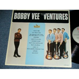 画像: THE VENTURES & BOBBY VEE - BOBBY VEE MEETS THE VENTURES( MINT-/MINT- ) / 1981 FRANCE FRENCH MONO Used  LP 