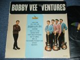 画像: THE VENTURES & BOBBY VEE - BOBBY VEE MEETS THE VENTURES ( Matrix Number  1-SIDE 1/RE 1-SIDE 2  : Ex+++/MINT- )  / 1963 US AMERICA ORIGINAL MONO Used  LP