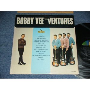 画像: THE VENTURES & BOBBY VEE - BOBBY VEE MEETS THE VENTURES ( Matrix Number  S1/S2 : Ex/Ex+ ) / 1963 US AMERICA ORIGINAL MONO Used  LP