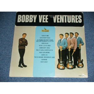 画像: THE VENTURES & BOBBY VEE - BOBBY VEE MEETS THE VENTURES( BRAND NEW SEA;LED) / 1963 US AMERICA ORIGINAL Brand New SEALED LP