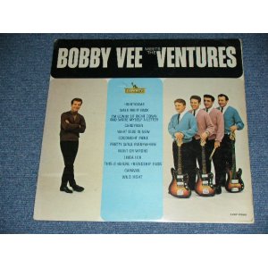 画像: THE VENTURES & BOBBY VEE - BOBBY VEE MEETS THE VENTURES( BRAND NEW SEA;LED) / 1963 US AMERICA ORIGINAL Brand New SEALED LP