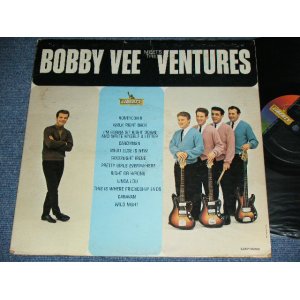 画像: THE VENTURES & BOBBY VEE - BOBBY VEE MEETS THE VENTURES ( Matrix Number  1-SIDE 1/RE 1-SIDE 2  : VG+/Ex )  / 1963 US AMERICA ORIGINAL MONO Used  LP