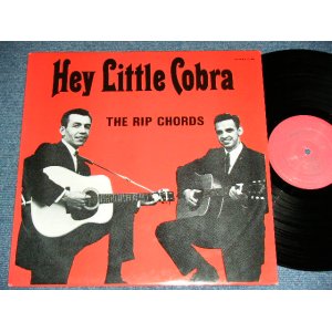 画像: THE RIP CHORDS - HEY LITTLE COBRA  ( 18 Tracks Best )   / 1980's EUROPE Used LP 