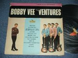 画像: THE VENTURES & BOBBY VEE - BOBBY VEE MEETS THE VENTURES ( Matrix Number  S1/S2 2  : Ex-/Ex; few WARP )  / 1963 US AMERICA ORIGINAL STEREO  Used  LP