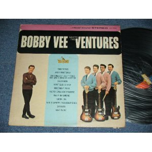 画像: THE VENTURES & BOBBY VEE - BOBBY VEE MEETS THE VENTURES ( Matrix Number  S1/S2 2  : Ex-/Ex; few WARP )  / 1963 US AMERICA ORIGINAL STEREO  Used  LP