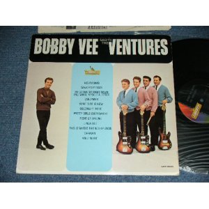 画像: THE VENTURES & BOBBY VEE - BOBBY VEE MEETS THE VENTURES ( Matrix Number  1-SIDE 1/RE 1-SIDE 2  : Ex+,Ex/Ex+++ )  / 1963 US AMERICA ORIGINAL MONO Used  LP