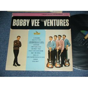 画像: THE VENTURES & BOBBY VEE - BOBBY VEE MEETS THE VENTURES ( Matrix Number  S1/S2 2  : Ex+/Ex++ )  / 1963 US AMERICA ORIGINAL STEREO  Used  LP