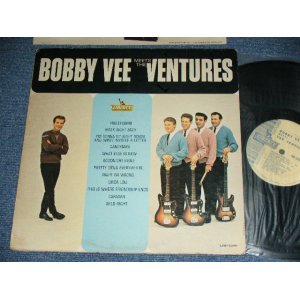 画像: THE VENTURES & BOBBY VEE - BOBBY VEE MEETS THE VENTURES ( Matrix Number  S1/S2 : Ex+/Ex+++ ) / 1963 US AMERICA ORIGINAL AUDITION Label PROMO Used  LP