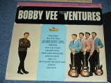 画像: THE VENTURES & BOBBY VEE - BOBBY VEE MEETS THE VENTURES ( Matrix Number  S1/S2 2  : Ex+/MINT- )  / 1963 US AMERICA ORIGINAL STEREO  Used  LP