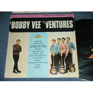 画像: THE VENTURES & BOBBY VEE - BOBBY VEE MEETS THE VENTURES ( Matrix Number  -1 SIDE 1/-1 SIDE 2  : Ex+/Ex++ )  / 1963 US AMERICA ORIGINAL STEREO  Used  LP