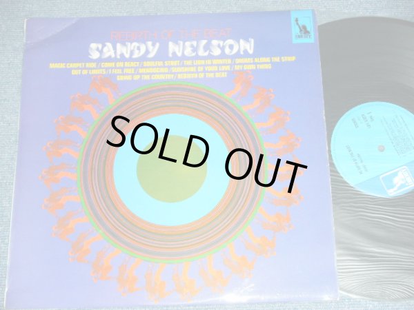 画像1: SANDY NELSON - REBIRTH OF THE BEAT / 1969 UK ENGLAND ORIGINAL  Used  LP 