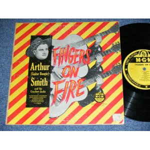 画像: ARTHUR(Guitar Boggie ) SMITH - FINGERS ON FIRE  ( 10" LP )   / 1955 US AMERICA ORIGINAL Used 10" LP 