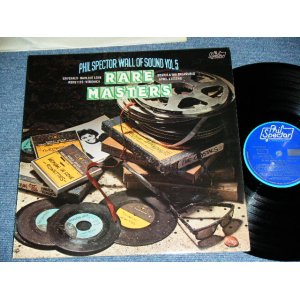 画像:  VA ( CRYSTALS+RONETTES+DARLENE LOVE+More ) - RARE MASTERS ( MINT/ MINT )  / 1976  UK ENGLAND ORIGINAL Used LP 