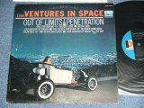 画像: THE VENTURES - IN SPACE (  ”Ｄ” ＭａｒｋＬａｂｅｌ，Ｍａｔｒｉｘン# BST-8027-1-SIDE 1/BST-8027-1-SIDE-2  Ex,VG+-/Ex ) / 1966 ?  US ORIGINAL "D" MARK LABEL Stereo Used LP 