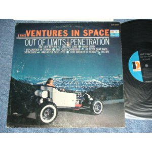 画像: THE VENTURES - IN SPACE (  ”Ｄ” ＭａｒｋＬａｂｅｌ，Ｍａｔｒｉｘン# BST-8027-1-SIDE 1/BST-8027-1-SIDE-2  Ex,VG+-/Ex ) / 1966 ?  US ORIGINAL "D" MARK LABEL Stereo Used LP 