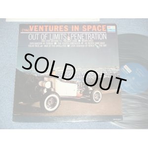 画像: THE VENTURES - IN SPACE (  DARK BLUE with SILVER Print Label ，Ｍａｔｒｉｘン# BLP-2027-1-SIDE 1/BLP-2027-1-SIDE-2  Ex++/Ex++ ) / 1964  US ORIGINAL DARK BLUE with SILVER Print Label  MONO Used LP 