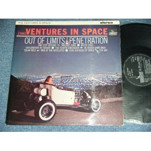 画像: THE VENTURES - IN SPACE (Matrix # SLBY 1189 A-1/SLBY 1187Ｂ-1 Ex+++/Ex+++,Ex++) / 1964  UK ENGLAND  ORIGINAL Stereo Used LP 