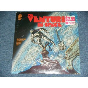 画像: THE VENTURES - IN SPACE (  Reissue 9 Tracks Version : SEALED ) / 1978  US AMERICA REISSUE  Brand New SEALED  LP 