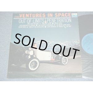 画像: THE VENTURES - IN SPACE (  DARK BLUE with BLACK  Print Label ，Ｍａｔｒｉｘン# BLP-2027 SIDE ONE 1A/BLP-2027 SIDE TWO 1A  Ex+,Ex/Ex+ ) / 1964  US ORIGINAL DARK BLUE with BLACK Print Label  MONO Used LP 