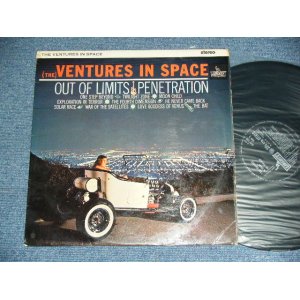 画像: THE VENTURES - IN SPACE (Matrix #  SLBY 1189 A-1/SLBY1187Ｂ-1 Ex,Ex+/Ex+++.Ex) / 1964  UK ENGLAND  ORIGINAL Stereo Used LP 