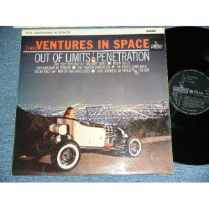 画像: THE VENTURES - IN SPACE (Matrix # LBY 1189 A-1N/LBY 1187Ｂ-1N  Ex+/Ex+) / 1964  UK ENGLAND  ORIGINAL MONO Used LP 