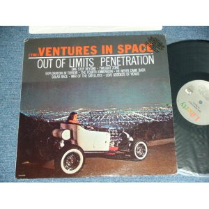 画像: THE VENTURES - IN SPACE ( Reissue 10 Tracks Version : Ex++/MINT- ) / 1982  US AMERICA REISSUE "PROMO" Used LP 