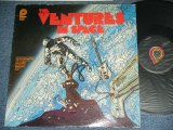 画像: THE VENTURES - IN SPACE (  Reissue 9 Tracks Version : Ex++/MINT ) / 1978  US AMERICA REISSUE  Brand New SEALED  LP 