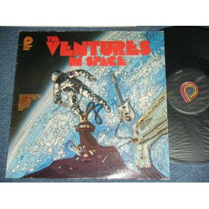 画像: THE VENTURES - IN SPACE (  Reissue 9 Tracks Version : Ex++/MINT ) / 1978  US AMERICA REISSUE  Brand New SEALED  LP 