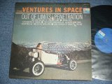 画像: THE VENTURES - IN SPACE (  BLUE with BLACK Print Ｌａｂｅｌ，Ｍａｔｒｉｘン# BST-8027 SIDE 1/BST-8027 SIDE-2  Ex/Ex ) / 1964  CANADA カナダ ORIGINAL  L Stereo Used LP 