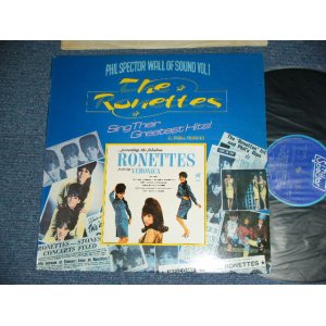 画像: The RONETTES - SING THEIR GREATEST HITS : PHIL SPECTOR WALL OF SOUND VOL.1   ( Ex+++/ MINT- )  / 1975  UK ENGLAND ORIGINAL STEREO Used LP 