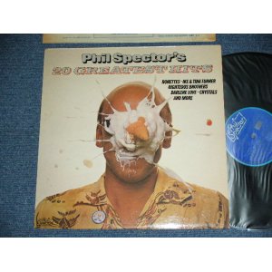 画像:  VA ( IKE & TINA TURNER+CRYSTALS+RONETTES+DARLEN LOVE+More ) - PHIL SPECTOR'S 20 GREATEST HITS ( Ex+++-/ MINT- )  / 1975  UK ENGLAND ORIGINAL MONO Used LP 