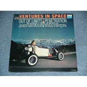 画像: THE VENTURES - IN SPACE  ( 1st PRESS Version Pictures on BACK COVER :   BRAND NEW SEALED ) / 1964  US AMERICA  Brand New SEALED  LP