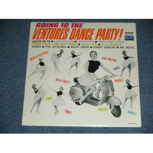 画像: THE VENTURES - GOING TO THE VENTURES DANCE PARTY   (   BRAND NEW SEALED ) / 1962  US AMERICA  Brand New SEALED  LP