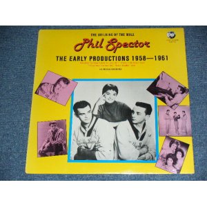 画像: v.a. OMNIBUS - PHIL SPECTOR THE EARLY PRODUCTIONS 1958-1961 ( SEALED )  / 1983 US ORIGINAL Brand New SEALED LP