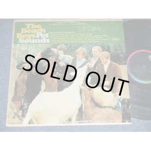 画像: THE BEACH BOYS - PET SOUNDS ( T1-2458-G18/T2-2458-F19 #2 : VG++/VG++,SKIP or JUMP ) / 1966 US ORIGINAL Mono Used LP