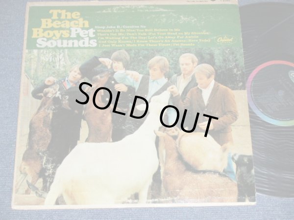 画像1: THE BEACH BOYS - PET SOUNDS ( T1-2458-G18/T2-2458-F19 #2 : VG++/VG++,SKIP or JUMP ) / 1966 US ORIGINAL Mono Used LP